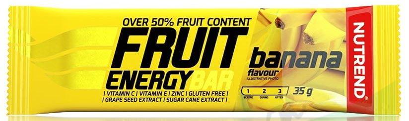 Протеїнові батончики Nutrend Fruit Energy Bar 20х35g