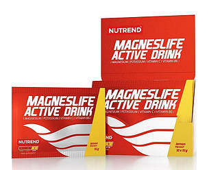 Nutrend Magneslife Active Drink 10x25g