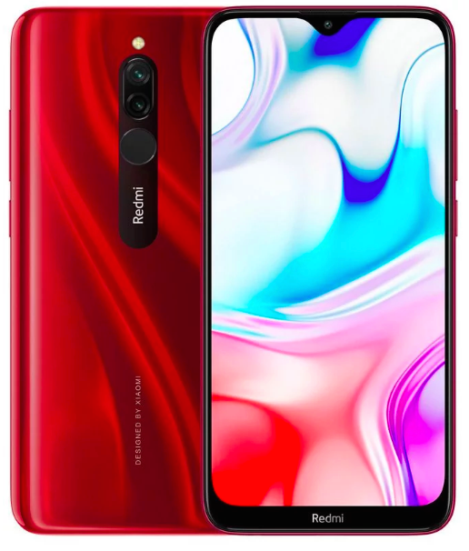 Xiaomi Redmi 8 4/64Gb Ruby Red, фото 1
