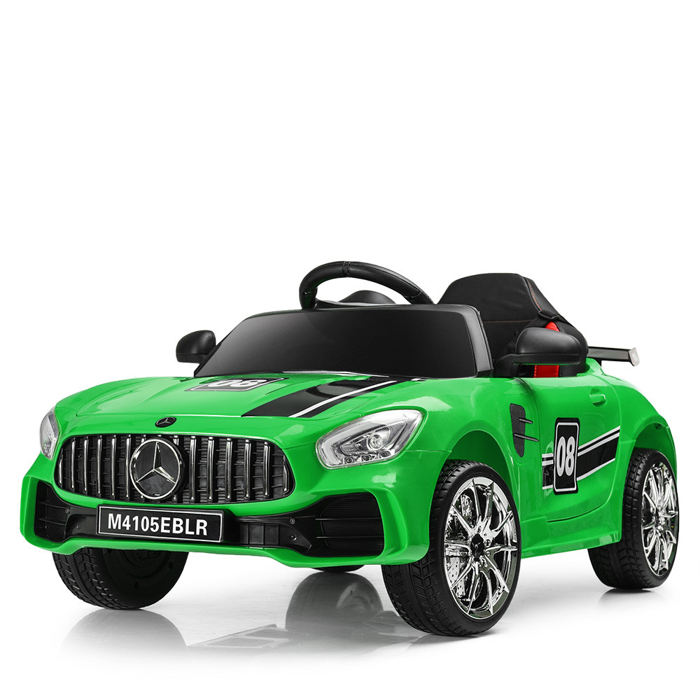 Дитячий електромобіль Mercedes AMG M 4105EBLR-5 Зелений