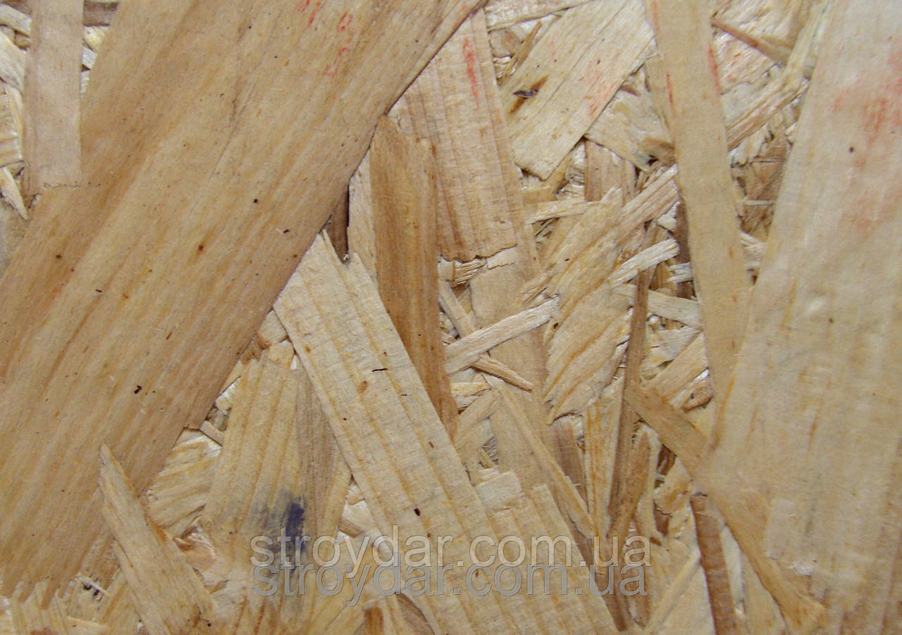 Плита OSB-3 вологостійка 18 мм, фото 1