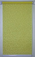 Рулонна штора Акант Оливковий