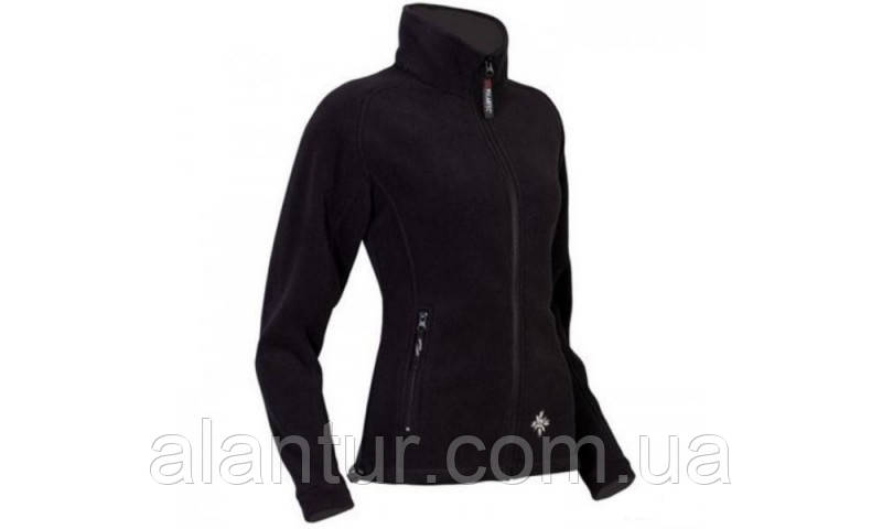 Кофта Milo Colo Lady чорна, теплий фліс Polartec 200 для альпінізму та туризму