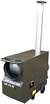 Дизельні мобільні теплогенератори спеціального виконання Kroll серії ММ 27 (25 кВт), фото 2