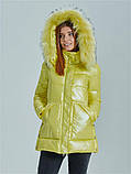 Зимова куртка ZLLY з натуральним хутром  XXL (50-й), фото 7