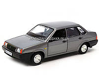 Машинка іграшкова Автопром «ВАЗ 21099» Темно-сірий (світло, звук), фото 2