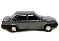 Машинка іграшкова Автопром «ВАЗ 21099» Темно-сірий (світло, звук), фото 3