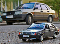 Машинка іграшкова Автопром «ВАЗ 21099» Темно-сірий (світло, звук), фото 5