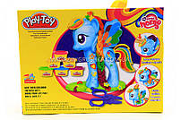 Тісто для ліплення Play-Toy набір «My Little Pony» Рожевий SM8001, фото 4