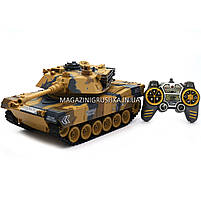 Радіокерований танк Bambi Wars King, стріляє, світло, звук, дим, довжина 47 см (789-1), фото 2