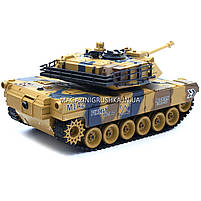 Радіокерований танк Bambi Wars King, стріляє, світло, звук, дим, довжина 47 см (789-1), фото 3