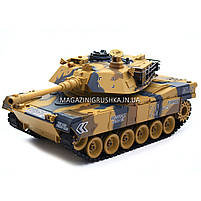 Радіокерований танк Bambi Wars King, стріляє, світло, звук, дим, довжина 47 см (789-1), фото 7