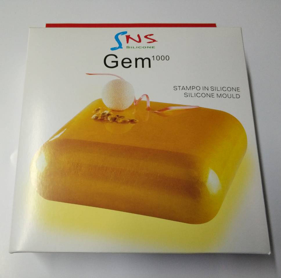 Силіконовий молд "Gem", 160*160*50
