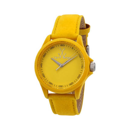 Годинник Оригінальний Toy Watch (ToyWatch, Той Вт) жовтий годинник, фото 2