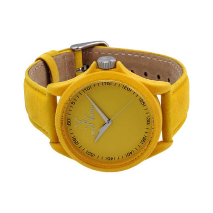 Годинник Оригінальний Toy Watch (ToyWatch, Той Вт) жовтий годинник, фото 2