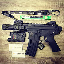 Аналог автоматичної гвинтівки SA-C18 CORE™ - black [Specna Arms] (для страйкболу), фото 2