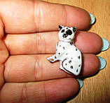 Симпатична брошка - кішка від студії LadyStyle.Biz, фото 4