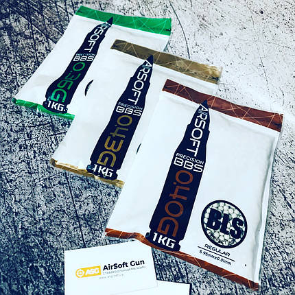 Кульки BLS PRECISION BB PELLETS 0.36 g 2777 шт 1kg, фото 3