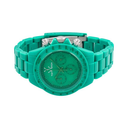 Годинник Оригінальний Toy Watch (ToyWatch, Тойот) зелений годинник, фото 2