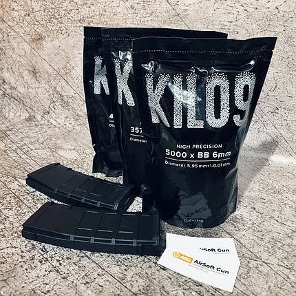 Страйкбольні кулі KILO9 – 0.20 g -5000шт - 1kg (для страйкболу), фото 4