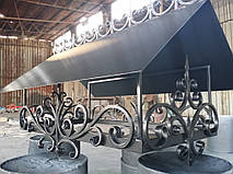 Колпак на дымоход кованый 1