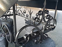 Колпак на дымоход кованый 2