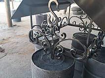 Колпак на дымоход кованый 3