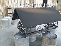 Колпак на дымоход кованый 4