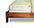 Ліжко двоспальне дерев'яне "Лада" kr.ld3.1, фото 4