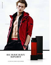 Burberry Sport For Men туалетна вода 50 ml. (Берберрі Спорт Фо Мен), фото 3