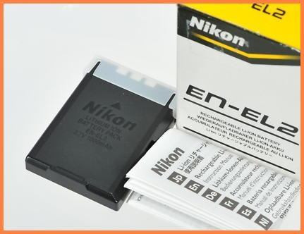 Акумулятори для фотоапаратів NIKON Coolpix 2500, Coolpix 3500, Coolpix SQ - EN-EL2