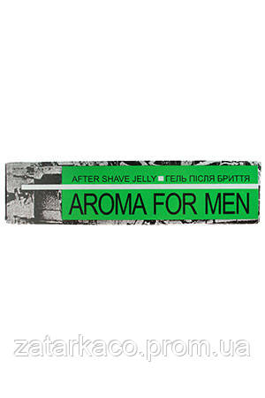 Aroma for men Арома гель после бритья (Болгария) Оригинал - фото 6 - id-p124645645