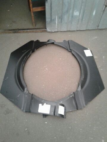 Арка крила заднього мерседес візо (639кузов ((2003-))висока, фото 1