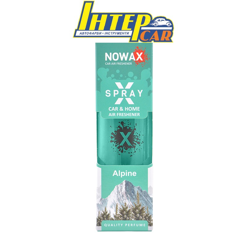 X Spray "Alpine" Nowax (NX07597) 50ml