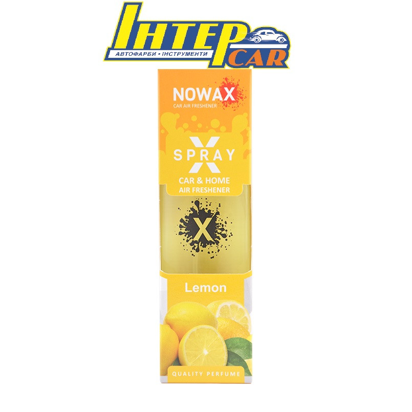 X Spray "Lemon" Nowax (NX07601) 50ml