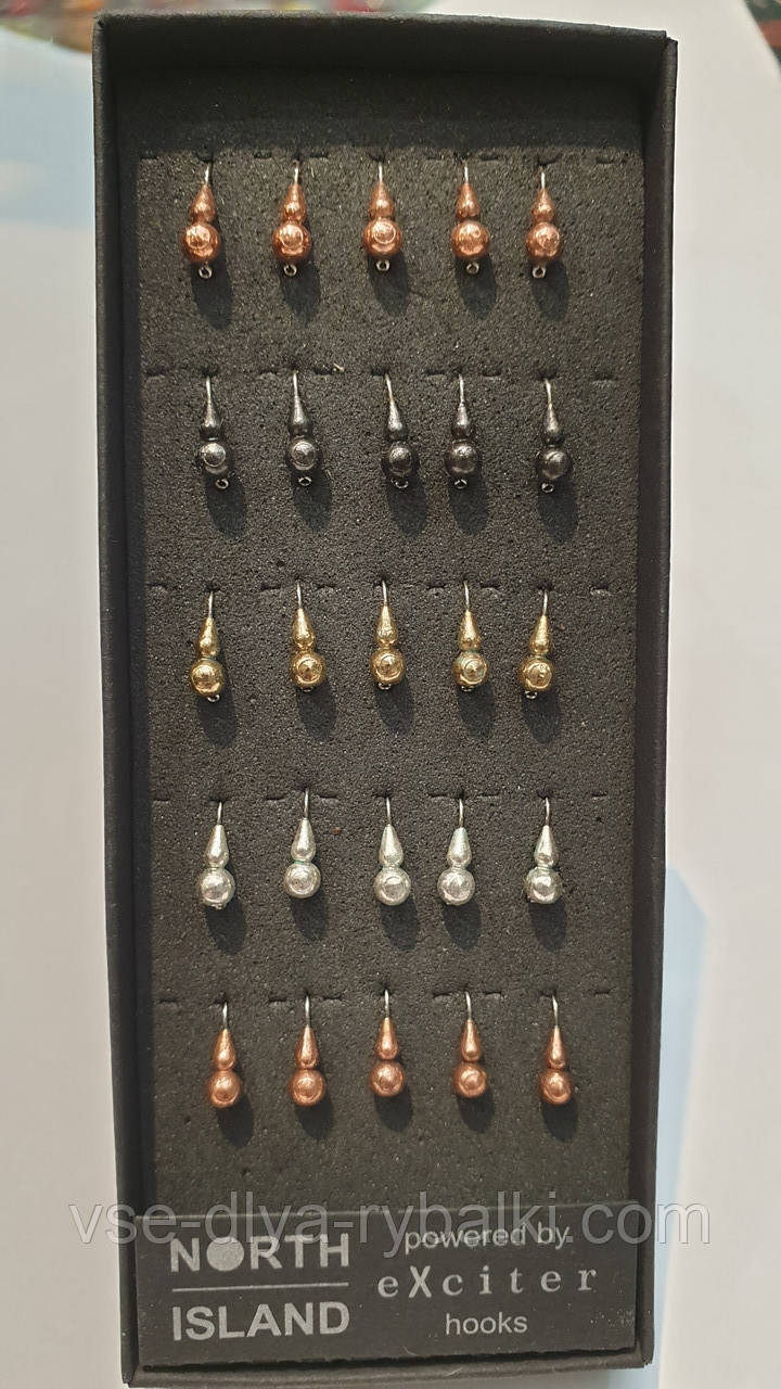 Блешня вольфрамова North Island (кулька крапля 147 030), фото 1