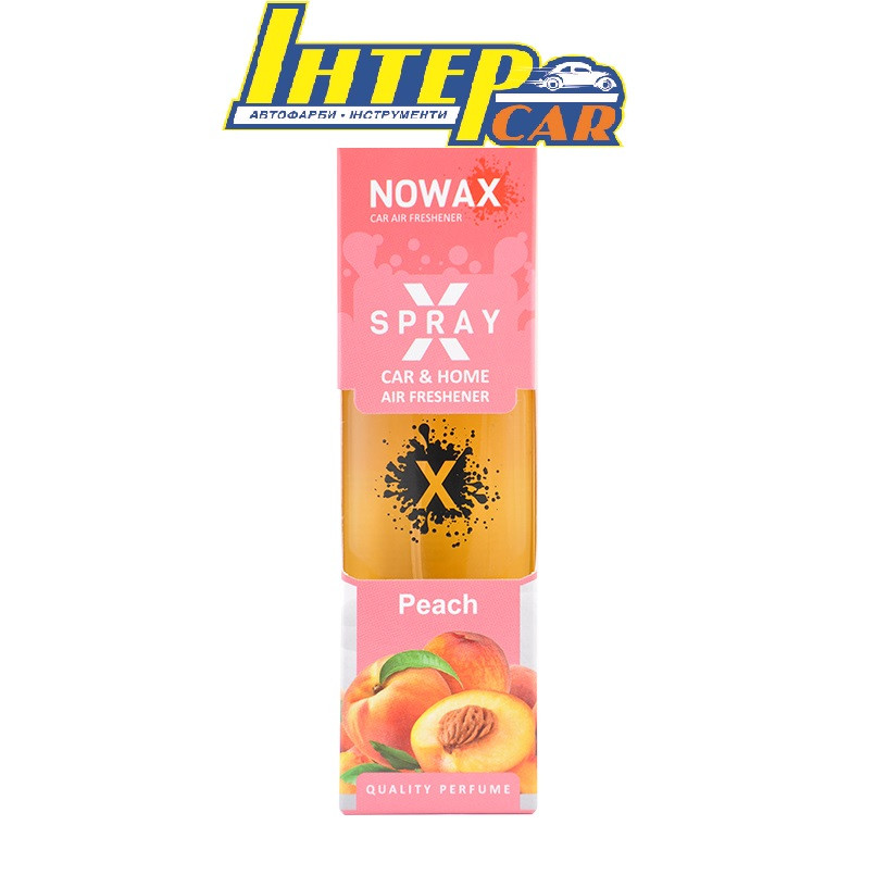 X Spray "Peach" Nowax (NX07602) 50ml