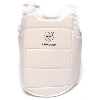 Захист корпусу (жилет) для карате Gemini GKK-10 білий WKF