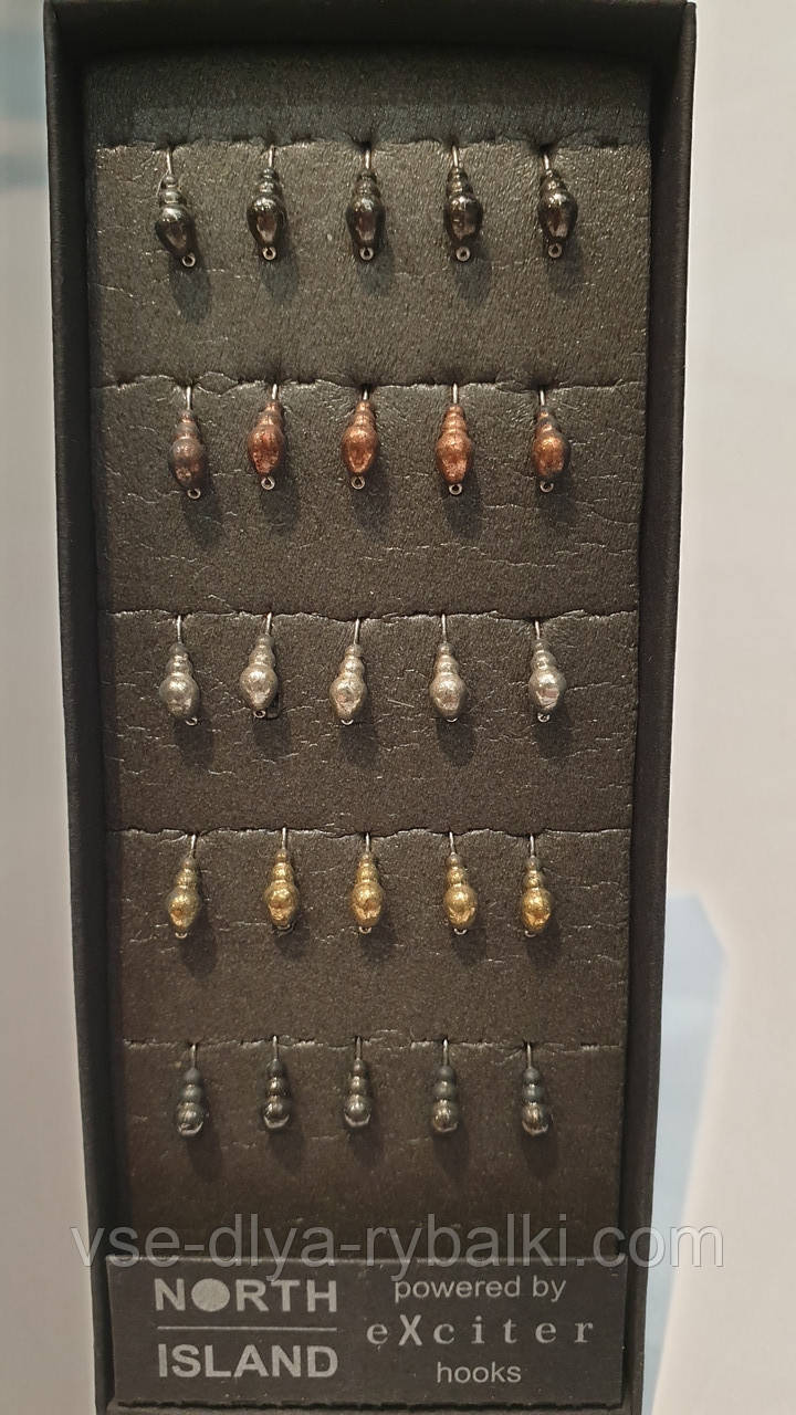 Блешня вольфрамова North Island (мураха/вушко 103/030), фото 1