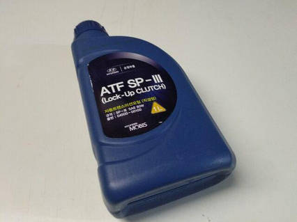 Олива трансмісійна ATF SP III, HYUNDAI (0450000100) 1 л. (04500-00100)