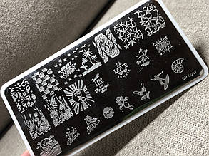 Пластина для стемпінгу Born Pretty - L017