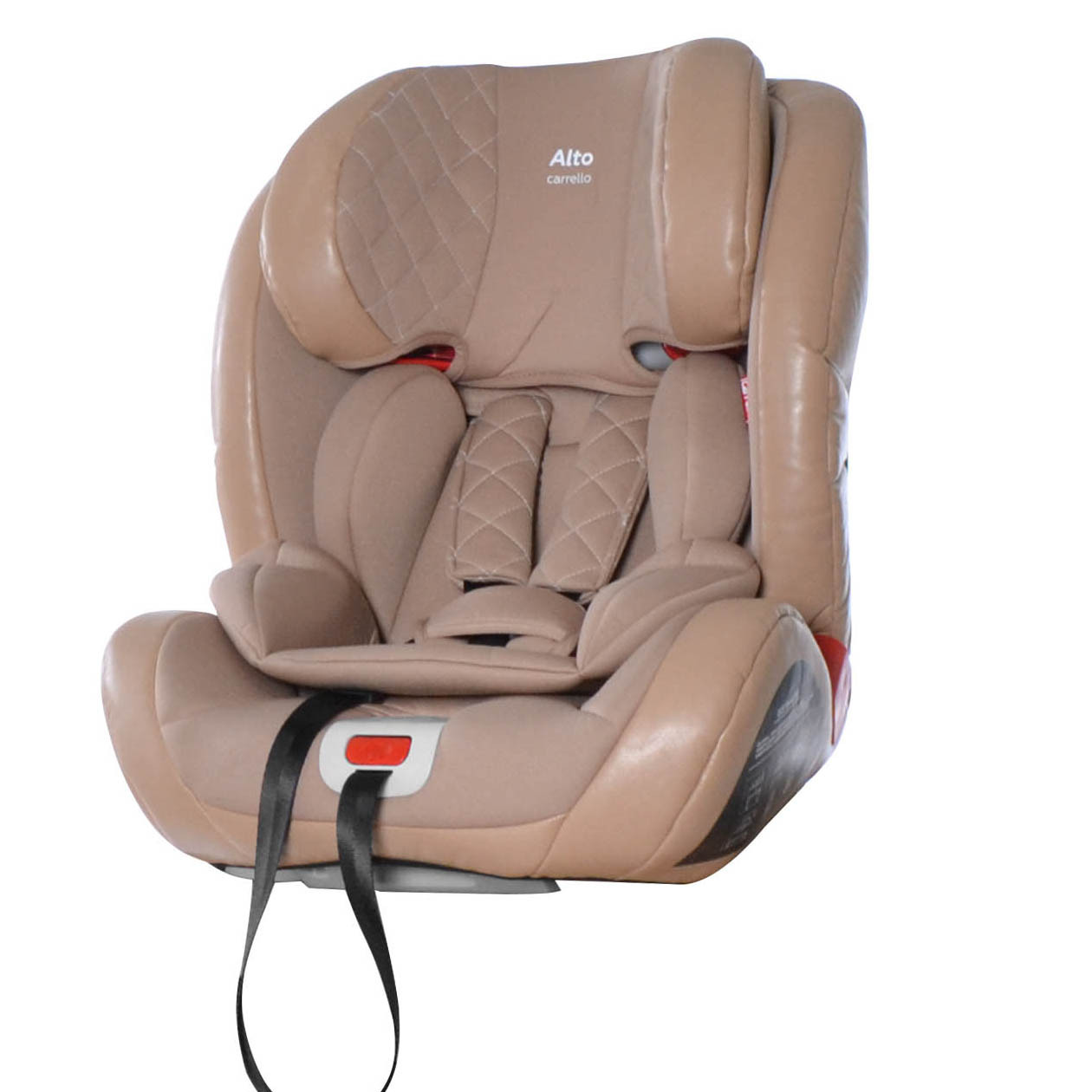 Автокрісло CARRELLO Alto CRL-11805 ISOFIX бежеве Lion група 1-2-3 /1/