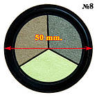 Тіні для Повік Qianyu MS 1203 Триколірні Матові Зелені Тон 08, Декоративна Косметика, Макіяж Очей, фото 2