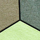 Тіні для Повік Qianyu MS 1203 Триколірні Матові Зелені Тон 08, Декоративна Косметика, Макіяж Очей, фото 3