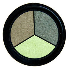 Тіні для Повік Qianyu MS 1203 Триколірні Матові Зелені Тон 08, Декоративна Косметика, Макіяж Очей