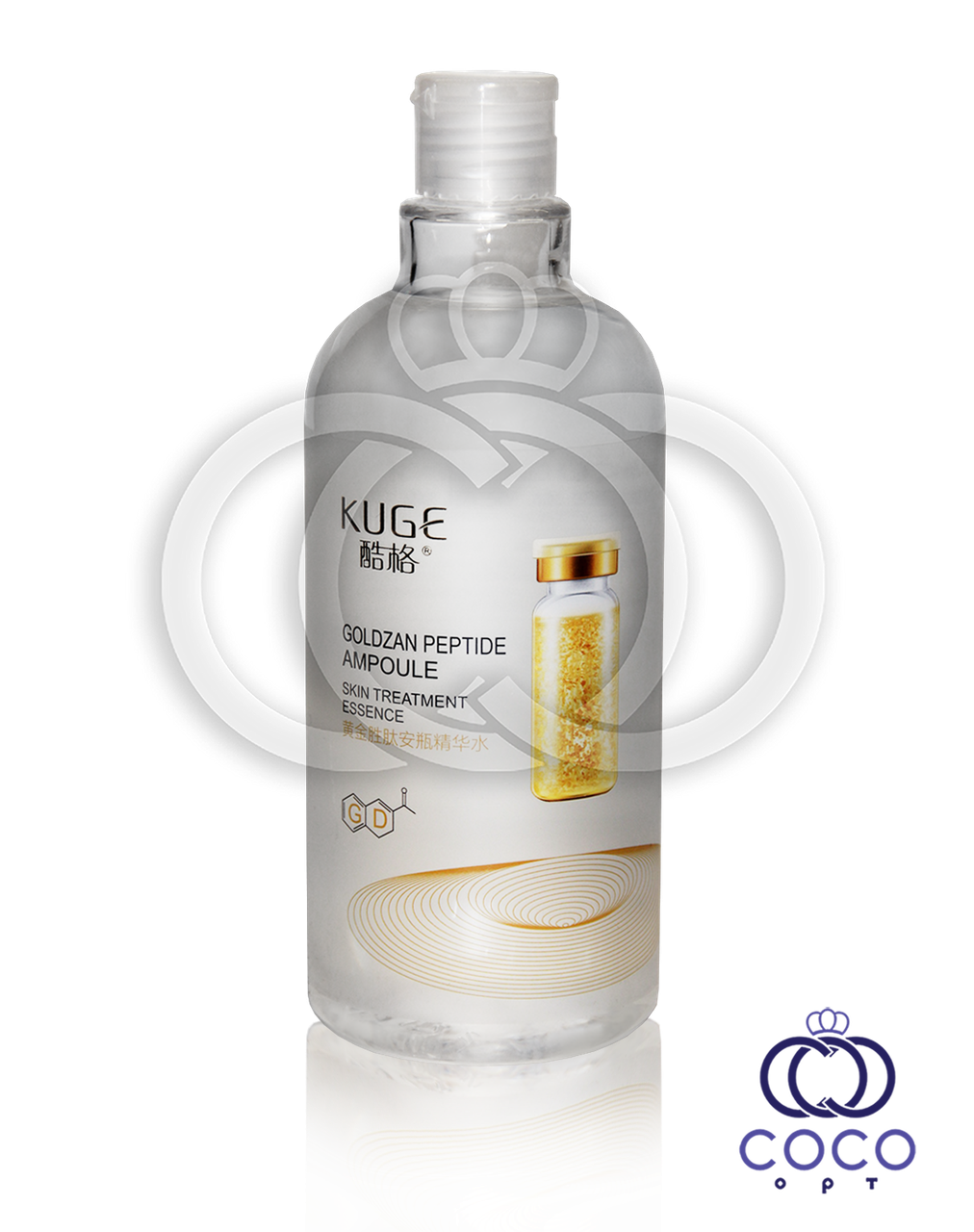 Ампульних есенція Goldzan Peptide Ampoule з пептидами золота