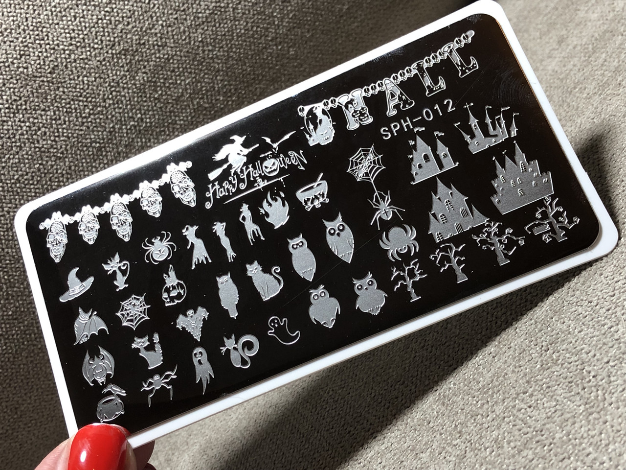 Пластина для стемпінгу Born Pretty - SPH - 012, фото 1