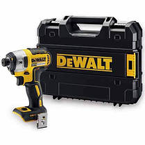 Акумуляторний ударний шуруповерт DeWalt DCF887NT+DCB183, фото 2