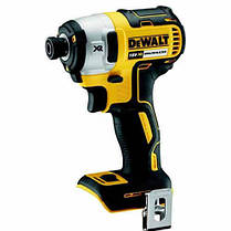 Акумуляторний ударний шуруповерт DeWalt DCF887NT+DCB183, фото 3