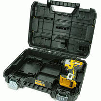Акумуляторний ударний шуруповерт DeWalt DCF887NT+DCB183, фото 3
